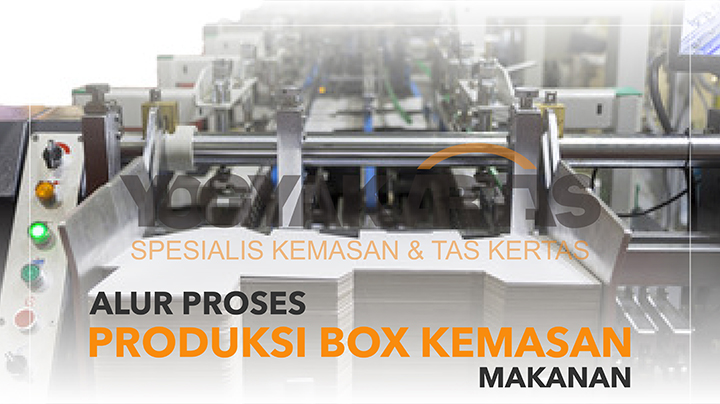 Alur Proses Produksi Box Kemasan Makanan