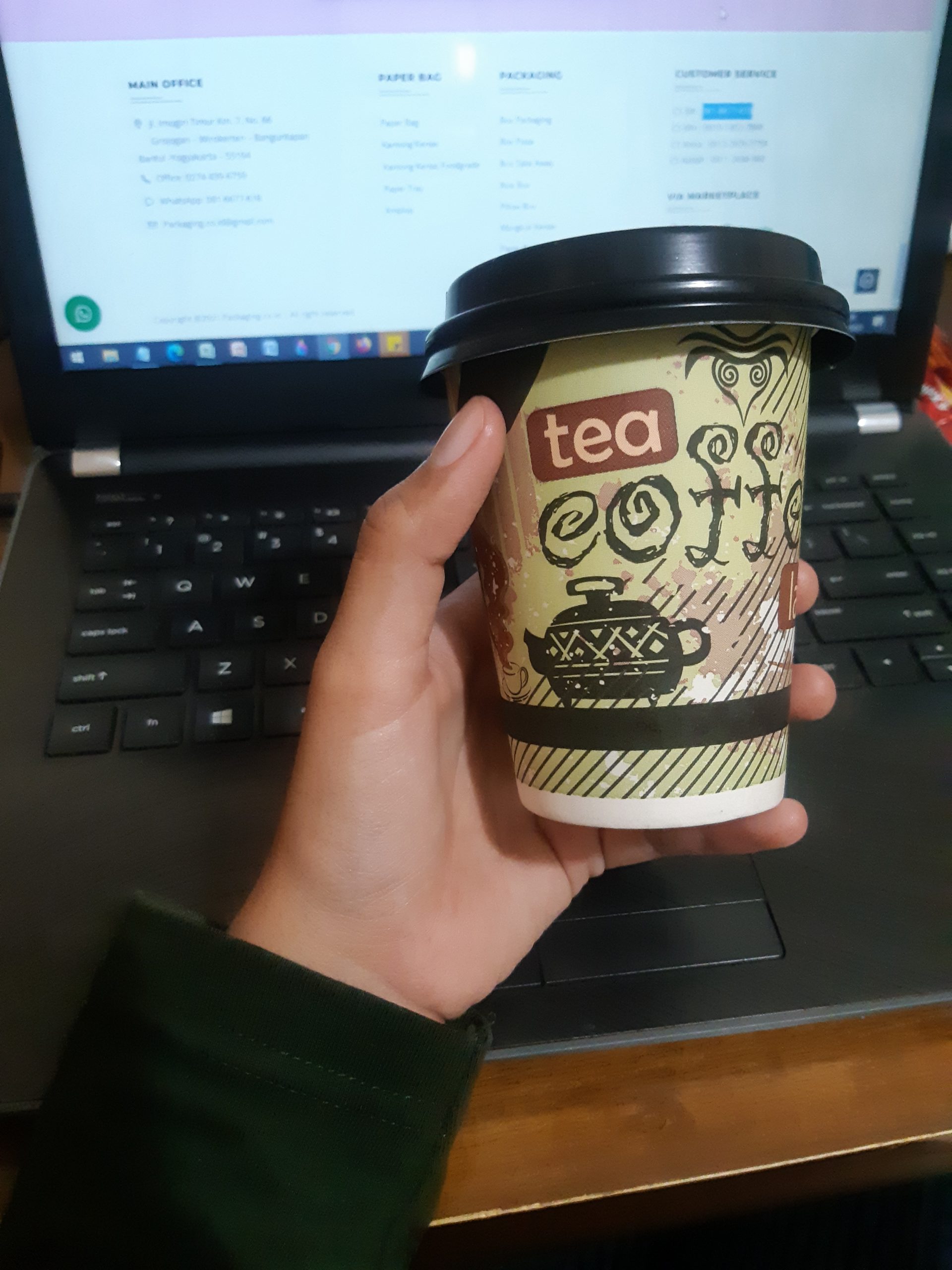 Keunggulan Paper Cup