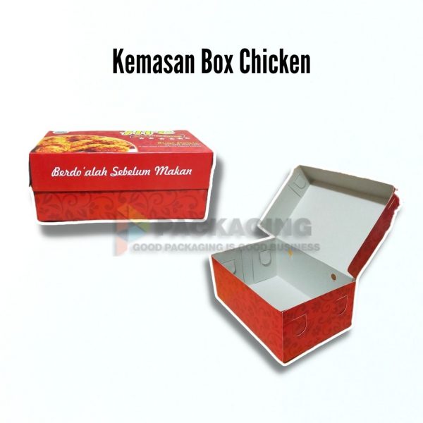 kemasan fried chicken