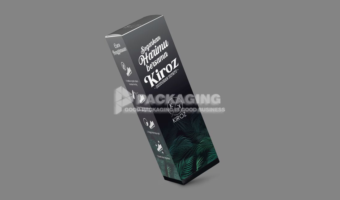 Packaging Deodoran Spray Sepatu – Packaging.co.id