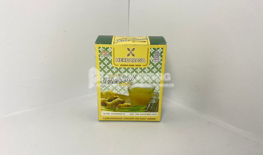 Box Minuman Herbal Full Color