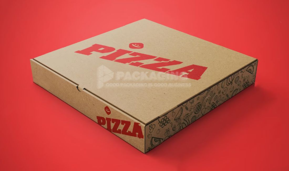 Dus Pizza Custom yang Mencuri Perhatian