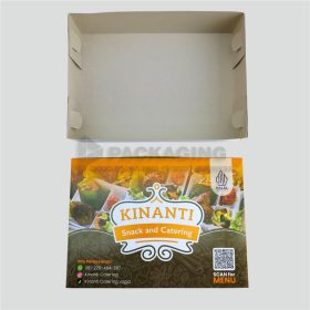 dus catering 25x18x7 tutup pisah duplex kinanti snack