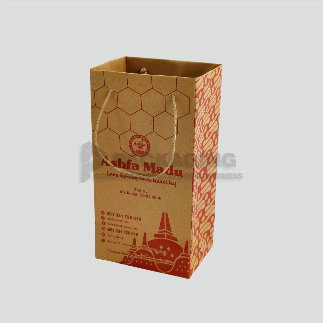 Paperbag Ashfa Madu Borobudur - Image 3