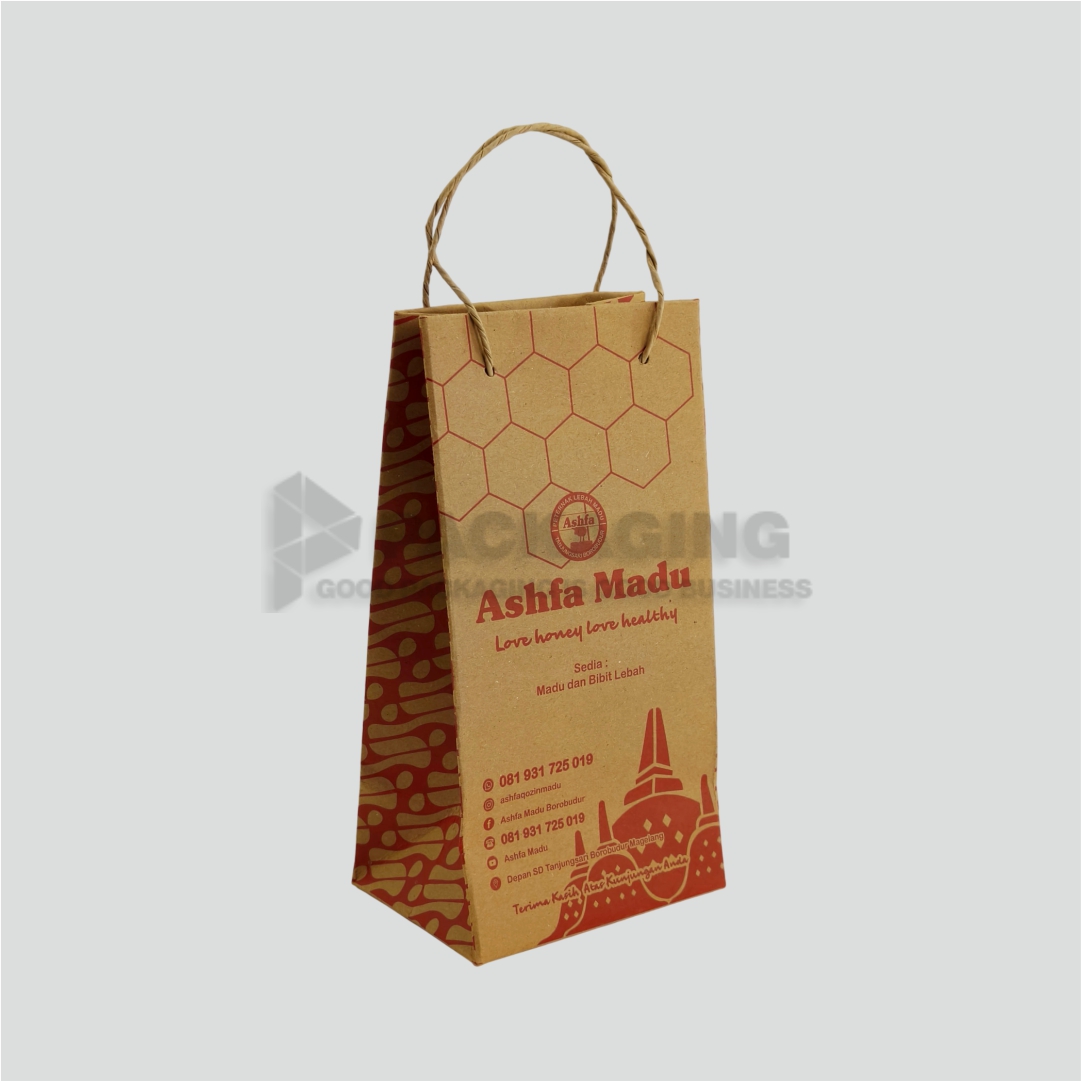 Paperbag Kraft Coklat