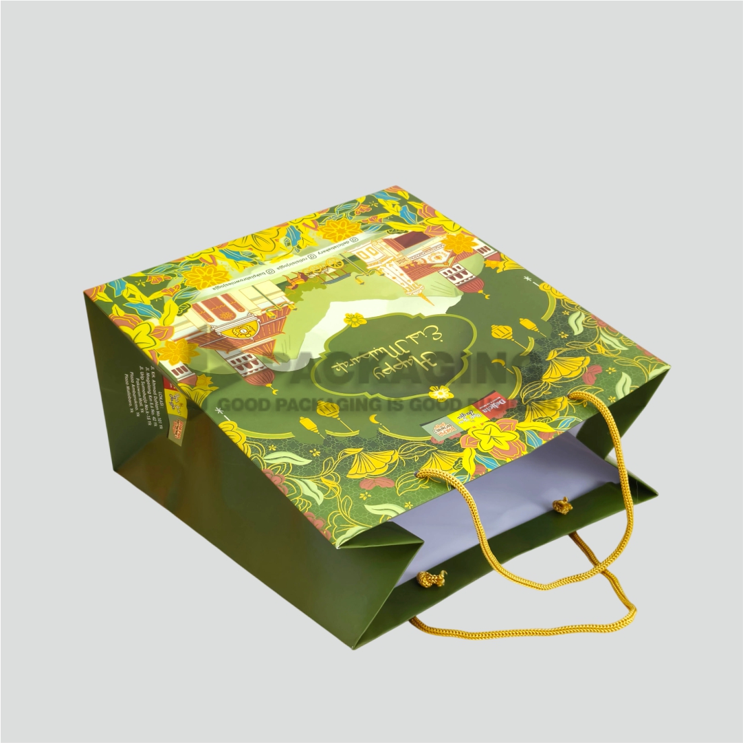 Paperbag Ivory